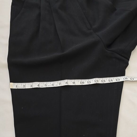 Marisa Minicucci - wide leg wool blend dress pants, size 20 - Picture 7 of 8